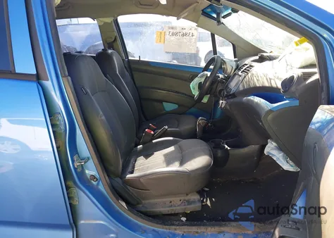 2014 Chevrolet Spark 1Lt Auto from USA, damaged, VIN KL8CD6S93EC527822